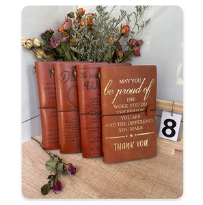 Cuaderno de Viaje A6 Personalizado Premium con <span class=keywords><strong>Cubierta</strong></span> de Cuero Grabada, <span class=keywords><strong>70</strong></span> Hojas, Diario Vintage - Product Image 6