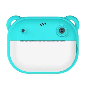 2.0 Inch Screen Kids Instant Cameras Birthday Gifts for Age 3-12 Portable Toddler Toy Instant Print Camera for Kids