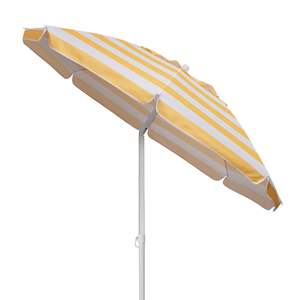 Parasols de plage légers et compacts à rayures imprimées personnalisées, prix d'usine, vente en gros, protection UPF+50, faciles à transporter, <span class=keywords><strong>avec</strong></span> logo - Product Image 3