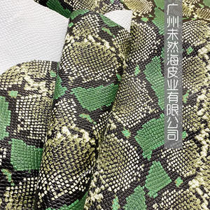 שכבה הראשונה עור פרה נחש דפוס 3D הדפסת טלפון מקרה פיתון דפוס אמיתי עור - Product Image 5