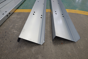 PLC Auto Control Automático Cz Canal Perfil de acero <span class=keywords><strong>Purlin</strong></span> <span class=keywords><strong>Machine</strong></span> C U Z <span class=keywords><strong>Purlin</strong></span> <span class=keywords><strong>Machine</strong></span> Máquina formadora de rollos para estructura de acero - Product Image 3