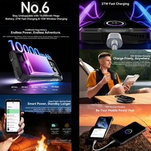 Blackview ROCK 3 <span class=keywords><strong>Telefono</strong></span> Rugged <span class=keywords><strong>di</strong></span> Alta Qualità con Termocamera, 8GB+256GB, Schermo da 6.78 Pollici, Android 16, Batteria da 10000mAh - Product Image 4