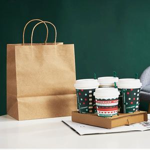 Bolsas de Papel para Regalos de Nochebuena, Precio Directo de Fábrica, Gran Venta - Product Image 5