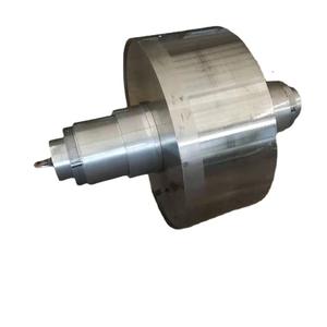 ผู้ผลิตชิ้นส่วนเครื่องจักรขนาดใหญ่ จัดหาลูกกลิ้งแบริ่งสำหรับเครื่องอบแห้งแบบหมุน เครื่องบดเม็ด และเตาเผาซินเทอร์ - Product Image 1