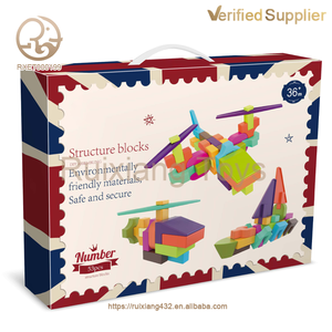 École éducative pour enfants d'approvisionnement d'usine Jeux amusants jouets bricolage Une variété de jouets de blocs de construction variables pour les enfants - Product Image 6