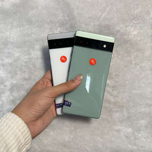 Teléfonos Usados de <span class=keywords><strong>Segunda</strong></span> <span class=keywords><strong>Mano</strong></span> para Google <span class=keywords><strong>Pixel</strong></span> <span class=keywords><strong>6A</strong></span> Original 6+128GB, Teléfono Móvil Usado Android 5G, Venta al por Mayor de Teléfonos Usados - Product Image 4