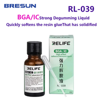 RELIFE RL-039 Liquide de décollement pour résine et colle, adoucissant pour colle solide BGA PCB IC, outils de réparation de carte mère