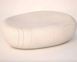 Modern Custom Furniture Simple and Fashionable Style Modular Ottoman Comfortable <strong>Cushioned</strong> <strong>Stool</strong> - Product Image 3