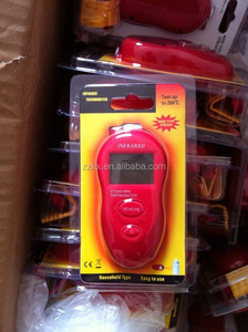 Thermomètre IR miniature portable avec écran LCD, thermomètre infrarouge numérique à laser DT8260 - Product Image 1