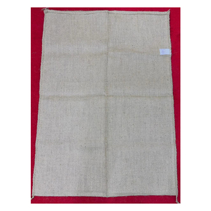 Bolsa de Almacenamiento de Fibra de Yute Tejida Natural, 37x22.5 cm, Capacidad de 400 g, Reutilizable, Ecológica, para Almacenamiento Sostenible - Product Image 4