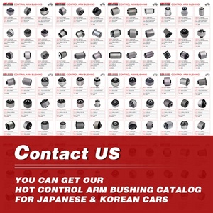 KINGSTEEL OEM 54551-4L000 54551-1J000 54551-1E000 54551-4L000 54551-2B000 54551-1Y000 Brazo de control Bush para HYUNDAI ACCENT - Product Image 5