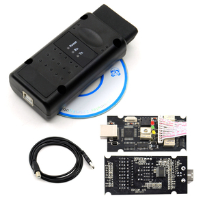 Opel OP-COM Interface PIC18F458 FTDI FT232RL V1.99 OBD2 Pemindai Diagnostik Mobil 2014V Deteksi Kerusakan Otomotif Hitam USB - Product Image 4