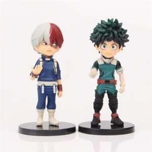 ขายส่ง 9 ชิ้น/ชุด ฟิกเกอร์ My Hero Academia มิโดริยะ อิซึกะ บาคุโกะ คัตสึกิ แอคชั่น - Product Image 3