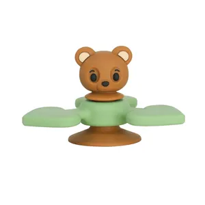 Newest Wholesale Custom Silicone Baby Kid Toys Fidget Gyroscope Toy OEM/ODM Fidget Spinner Spinning Toys