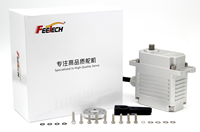 Motor Digital Sin Escobillas de Metal de Alto Torque 110KG.cm, Servo HV Impermeable 9V-14V AP1112 para Drones de Ala de Robots 1/5 RC de Metal