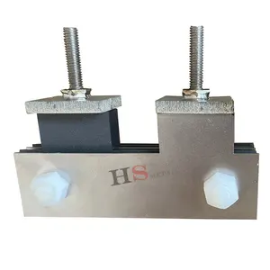 用于HHO气体氢电解槽钌铱钛阳极的MMO钛电极组件