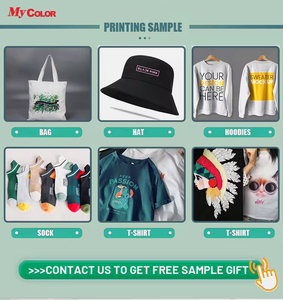 DTG machine prenda digital plana camiseta impresora para camiseta directa material textil DTG impresora con servicio de impresión gratuito - Product Image 3