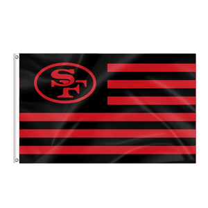 Bandiera di San Francisco 49ers NFL Kansas City Chiefs Philadelphia Eagles progettata su misura 3 x5ft - Product Image 1