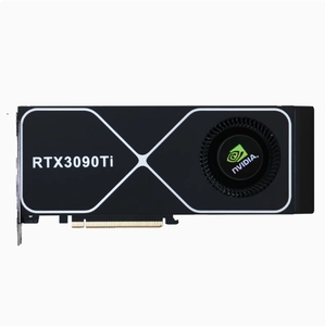 Tarjeta gráfica original usada NVIDIA <span class=keywords><strong>RTX</strong></span> 3090Ti 24GB GPU para computación acelerada Acelerador de aprendizaje automático - Product Image 1
