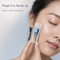 Sérum Ampoule Ectoïne Hyaluronate de Sodium Pansement Liquide Stérile pour Soins de la Peau Péri-pansement