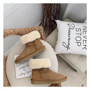 Stivali Invernali da Donna con Tomaia in Vera Pelle e Fodera in Lana Cashmere, Caldi e Comodi, Stile <span class=keywords><strong>Frye</strong></span> - Product Image 2