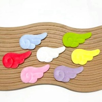 Ensemble d'accessoires pour cheveux Ailes d'ange Anime pour filles et enfants, mignonnes, en peluche, style dessin animé, comprenant épingles, pinces, barrettes, coiffes et épingles à cheveux