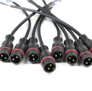 1 <span class=keywords><strong>2</strong></span> <span class=keywords><strong>3</strong></span> 4 5 Pin M14 Pvc Gegoten Ip65 Mannelijke Vrouwelijke Kabelconnector - Product Image 5