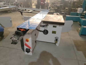 Scie à table coulissante compacte de précision HOLZTECH, lame de 300 mm, haute précision, pour le travail du bois et la fabrication d'armoires - Product Image 3