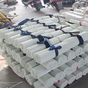 Estacas de Fibra de Vidrio TOPFRP Resistentes a la Corrosión y a los Rayos UV para Tomates, Pepinos, Enredaderas y Árboles, Reutilizables, Duran 15 Años, Multicolores - Product Image 5