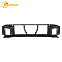 Grille de pare-chocs avant M2 G87 en fibre de carbone sèche pour kits carrosserie BMW M2 – Remplacement de grille d'admission d'air avant en véritable carbone