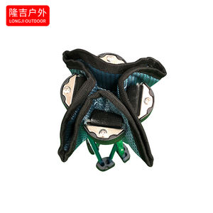 Многоцветный удобный Открытый Пикник Портативный Сверхлегкий складной компактный складной стул с алюминиевым карманом - Product Image 2