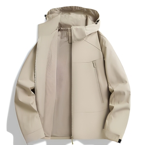 Chaqueta softshell personalizada al por mayor, chaqueta de forro polar de poliéster de 300 g/m², chaqueta de golf con logotipo personalizado para marcas de ropa estadounidenses - Product Image 1