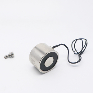 छोटे Solenoid विद्युत उठाने विद्युत होल्डिंग चुंबक - Product Image 6