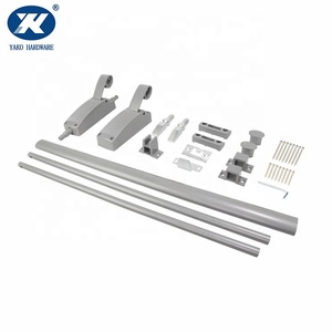 An ninh cháy cửa kim loại cửa ra vào hoảng loạn thanh hoảng sợ thiết bị thoát ra đẩy thanh khóa - Product Image 2