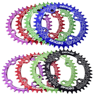 DECKAS 96BCD 104BCD plateaux ovales chaîne ronde anneau pièces pédalier 30T 32T/34T/36T/38T vtt vélo de route anneau de chaîne de vélo - Product Image 3