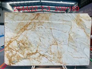 Dalle de marbre or italien Pierre pour comptoir et carreaux - Product Image 3