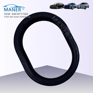 MANER barang di tempat otomotif segel pendingin minyak 94810717520 Gasket untuk PORSCHE CAYENNE MACAN PANAMERA 4.8 S 3.6