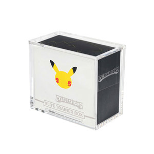 Espositore Scorrevole in Acrilico Moderno ed Ecologico Personalizzato con Coperchio Magnetico per Carte Pokémon ETB - Facile da Usare - Product Image 6