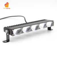 Feux de route pour voiture, feux de calandre à LED, 5 lentilles, feux de jour DRL, feux antibrouillard, feux de travail LED étanches, véhicule tout-terrain, camion