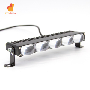 Feux de route pour voiture, feux de calandre à LED, 5 lentilles, feux de jour DRL, feux antibrouillard, feux de travail LED étanches, véhicule tout-terrain, camion - Product Image 6
