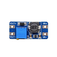 Modul Catu Daya Penguat Konverter DC-DC Step-Up YM-3703 yang Dapat Disesuaikan dengan Input Tegangan Lebar MAX 28V 2A Output