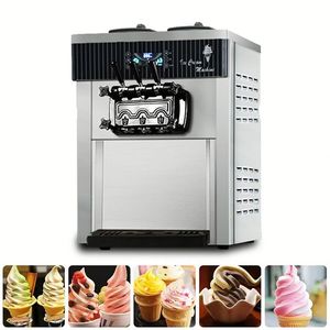 Máquina comercial de helados <span class=keywords><strong>Meni</strong></span> Con, Comercial de segunda mano para helado suave, máquina de Acai, helado suave - Product Image 4
