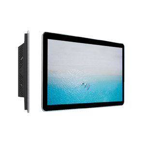 หน้าจอสัมผัสแบบ Capacitive ขนาด 21.5 23.8 27 32 43 55 นิ้ว ความละเอียด Full HD รองรับการสัมผัส 10 จุด โครงอะลูมิเนียม คอมพิวเตอร์อุตสาหกรรมแบบ All-in-One ระบบปฏิบัติการหลากหลาย ขนาด 27 นิ้ว - Product Image 1