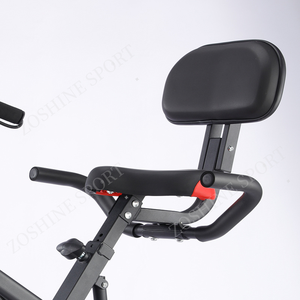 Bicicleta estática magnética plegable portátil de alta calidad Zoshine X Bike <span class=keywords><strong>para</strong></span> gimnasio <span class=keywords><strong>en</strong></span> <span class=keywords><strong>casa</strong></span>, bicicleta de <span class=keywords><strong>ejercicio</strong></span> <span class=keywords><strong>para</strong></span> uso doméstico. - Product Image 6