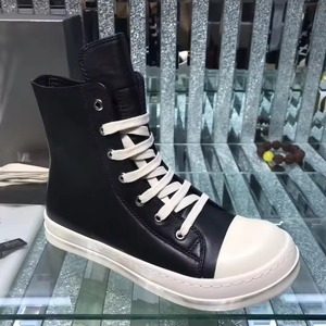 Nouvelles Chaussures Décontractées Haut de Gamme en Cuir à Lacets pour Couples, Modèle 2026 – Chaussures de Course Décontractées Montantes pour Hommes de Marque Tendance - Product Image 1