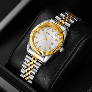 Orologio al Quarzo di Marca di Lusso, Impermeabile, Luminoso, alla Moda, per Coppie, con <span class=keywords><strong>Calendario</strong></span> - Product Image 6