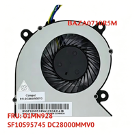 Ventilateur de refroidissement CPU AIO 01MN928 pour ordinateur tout-en-un Lenovo 520c-24igm 520c-24iwl 520c-24iil 520c-24, ventilateurs de refroidissement PC BAZA0710R5M