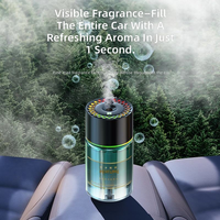Diffuseur de parfum intelligent pour voiture, activé par le mouvement, démarrage et arrêt automatiques, machine d'aromathérapie avec 3 modes réglables
