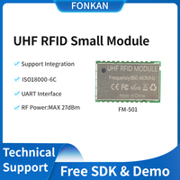 Module RFID UHF de petite taille ISO18000-6C 860-960MHZ Module de lecteur RFID UHF étiquette passive TTL232 Arduino Raspberry Pi ESP32 RFID UHF