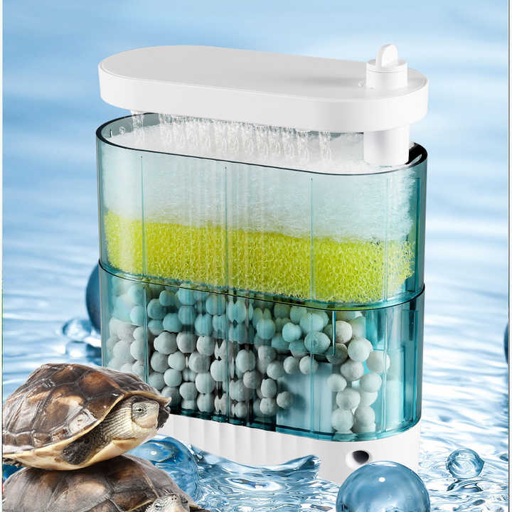 Easy to Use Good Filtration Aquarium Accessories Turtle Internal 
